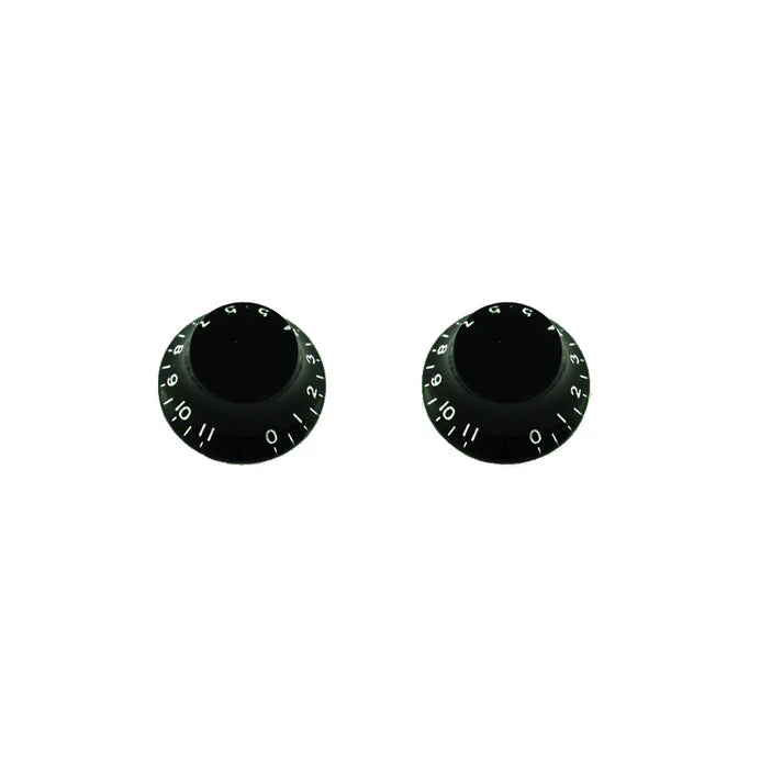 Allparts Bell Knobs with Numbers 0-11, Pack of 2