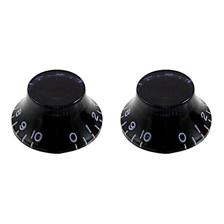 Allparts Vintage Style Tinted Bell Knobs, Pack of 2