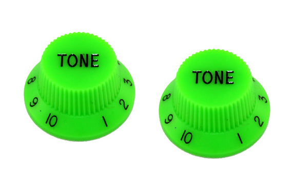 Allparts Tone Knobs for Strat, Plastic, Set of 2