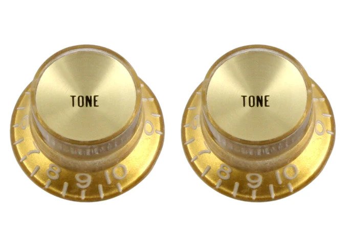 Tone Reflector Cap Knobs