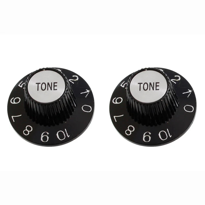 Allparts Witch Hat Tone Knobs, Pack of 2