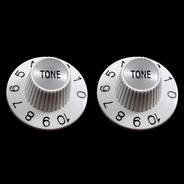 Allparts Witch Hat Tone Knobs, Pack of 2