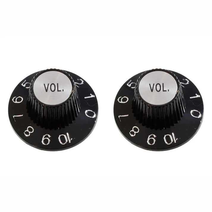 Allparts Witch Hat Volume Knobs, Pack of 2