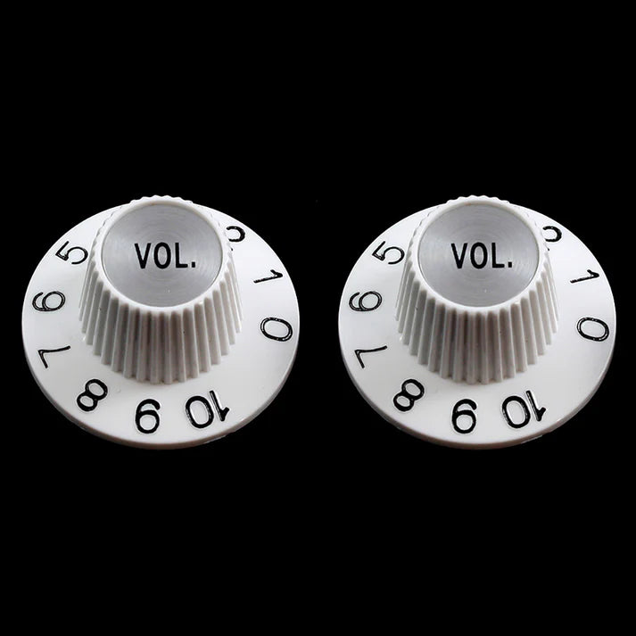 Allparts Witch Hat Volume Knobs, Pack of 2