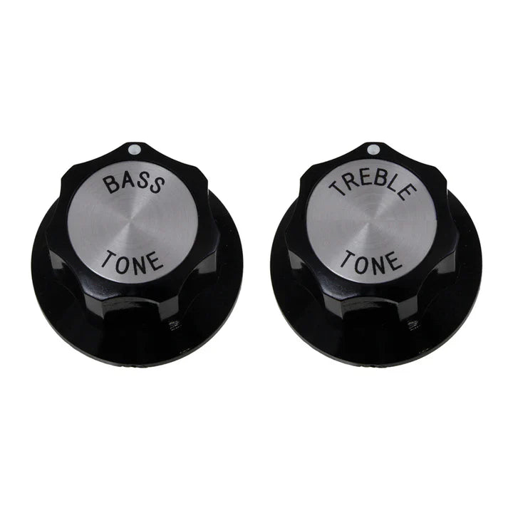 Allparts Tone Knobs for Rickenbacker, Pack of 2