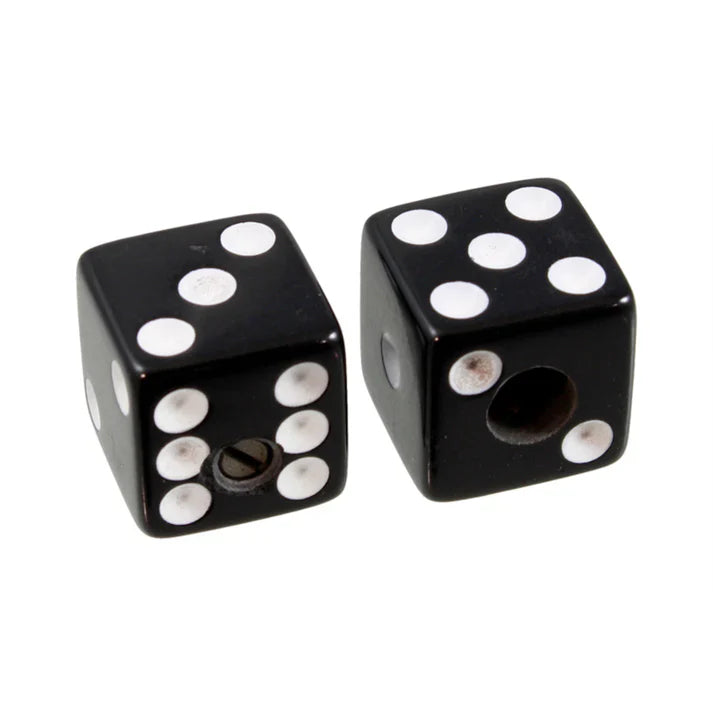 Allparts Dice Knobs, Pack of 2