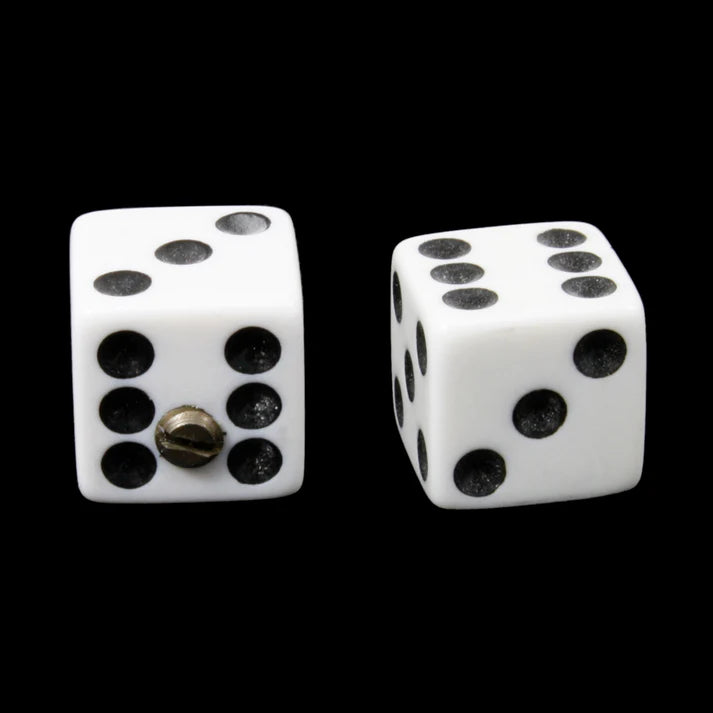 Allparts Dice Knobs, Pack of 2