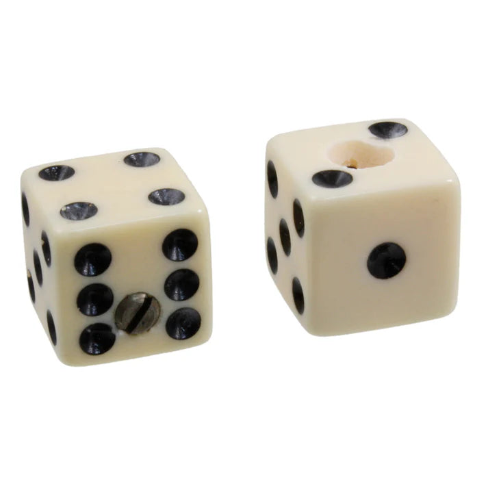 Allparts Dice Knobs, Pack of 2
