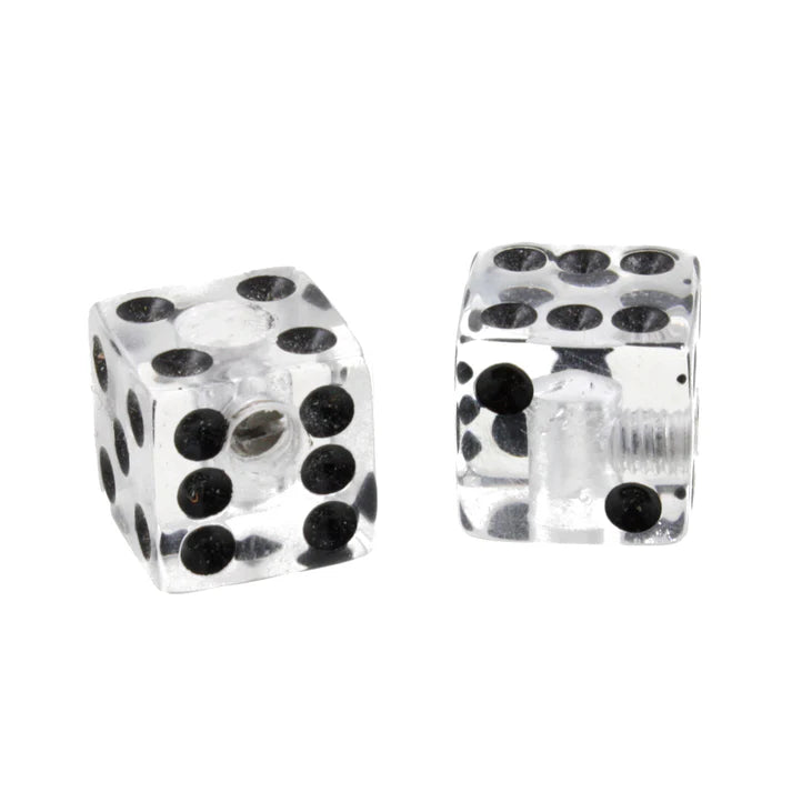 Allparts Dice Knobs, Pack of 2
