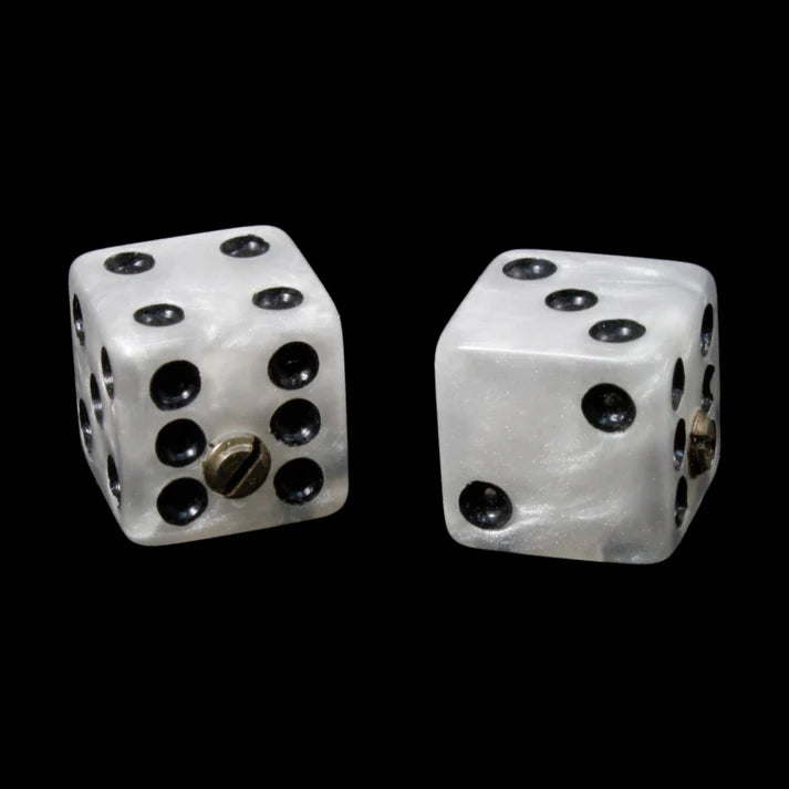 Allparts Dice Knobs, Pack of 2