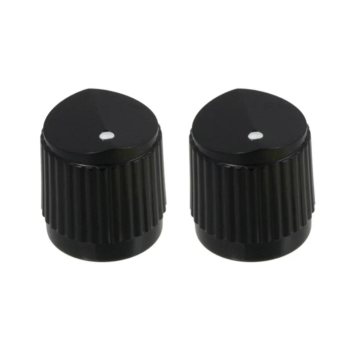 Allparts Beveled Top Knobs, Set of 2