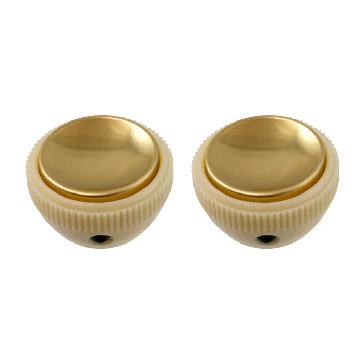 Allparts Hofner Style Tea Cup Knobs, Pack of 2