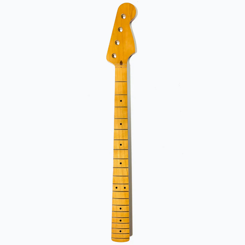 Allparts Replacement Neck for P-Bass, Solid Maple, With Finish