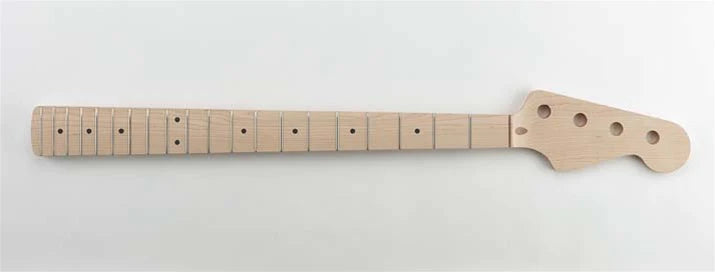 Allparts Replacement Unfinished Neck for P-Bass, Solid Maple