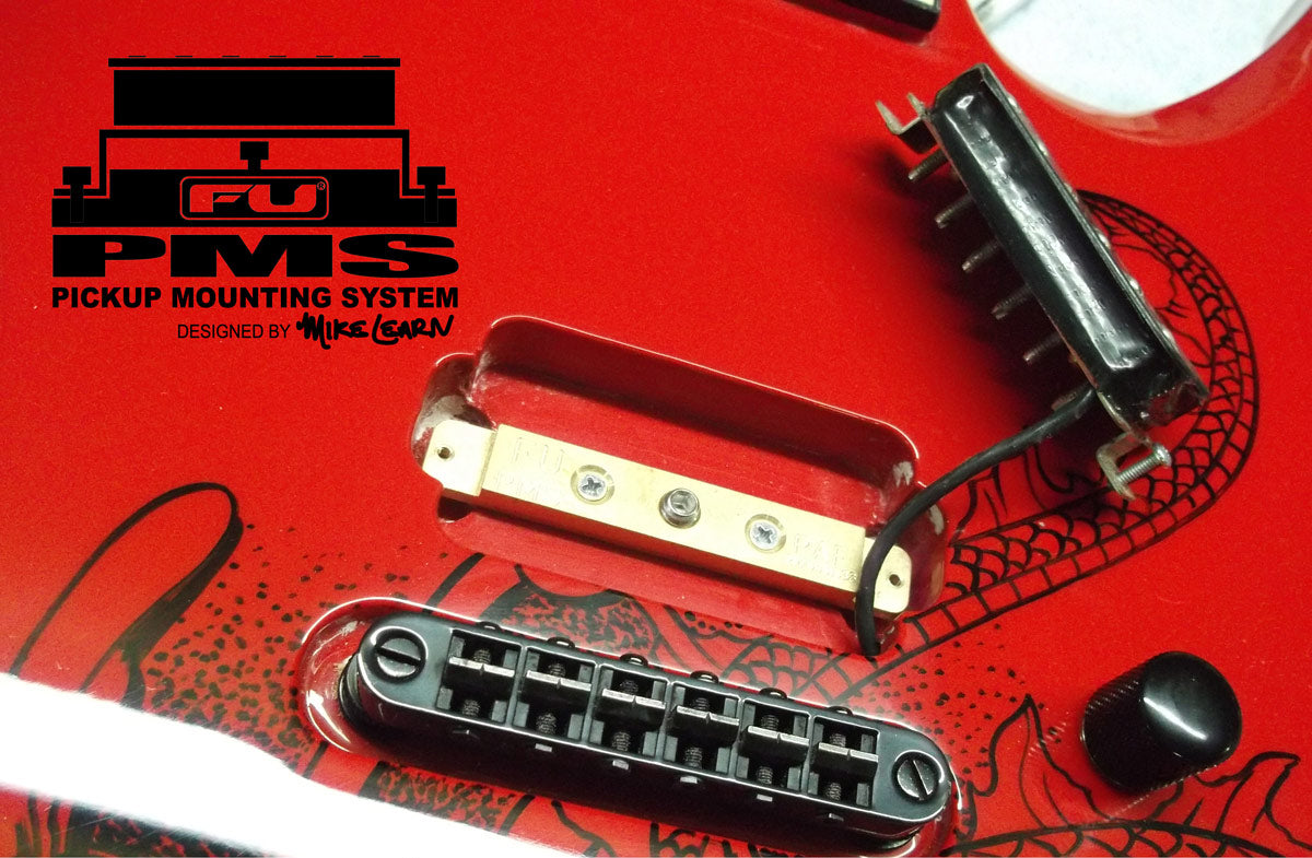 FU-Tone Pickup Mounting System