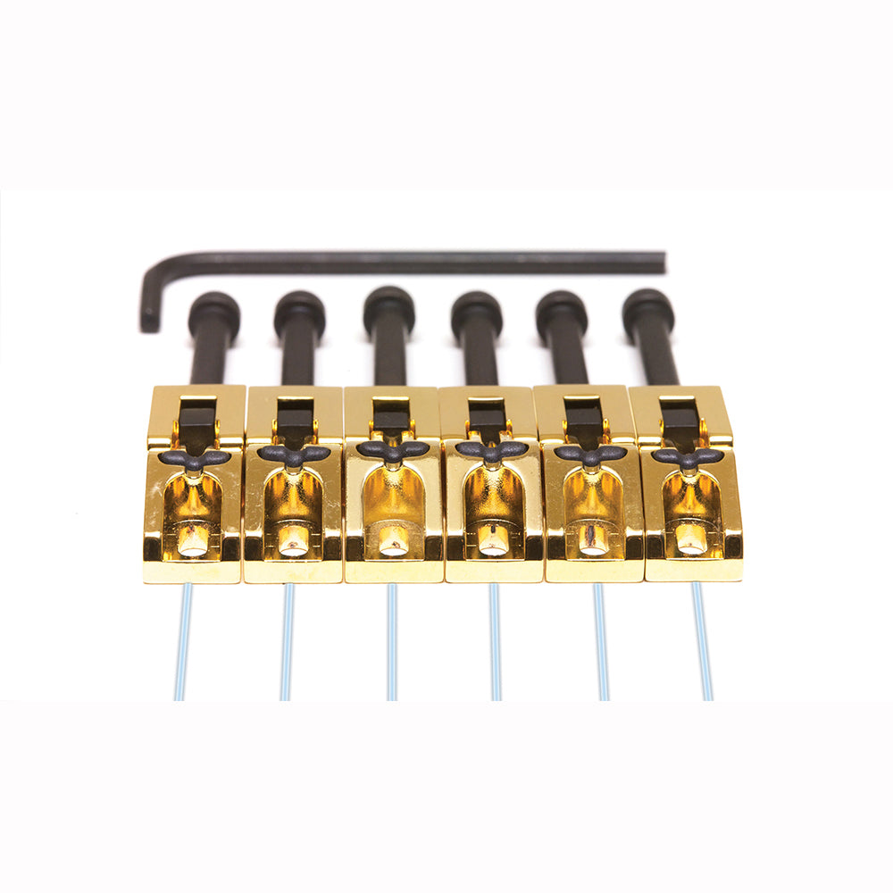 GraphTech Ghost Floyd Rose Style Pickups Gold - PN-0080-G6