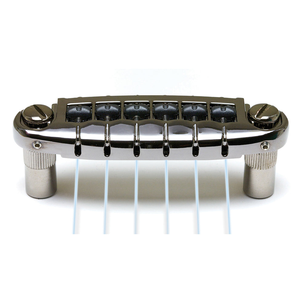 GraphTech Ghost Loaded Resomax Tune-O-Matic Bridge - PN-8593-BN
