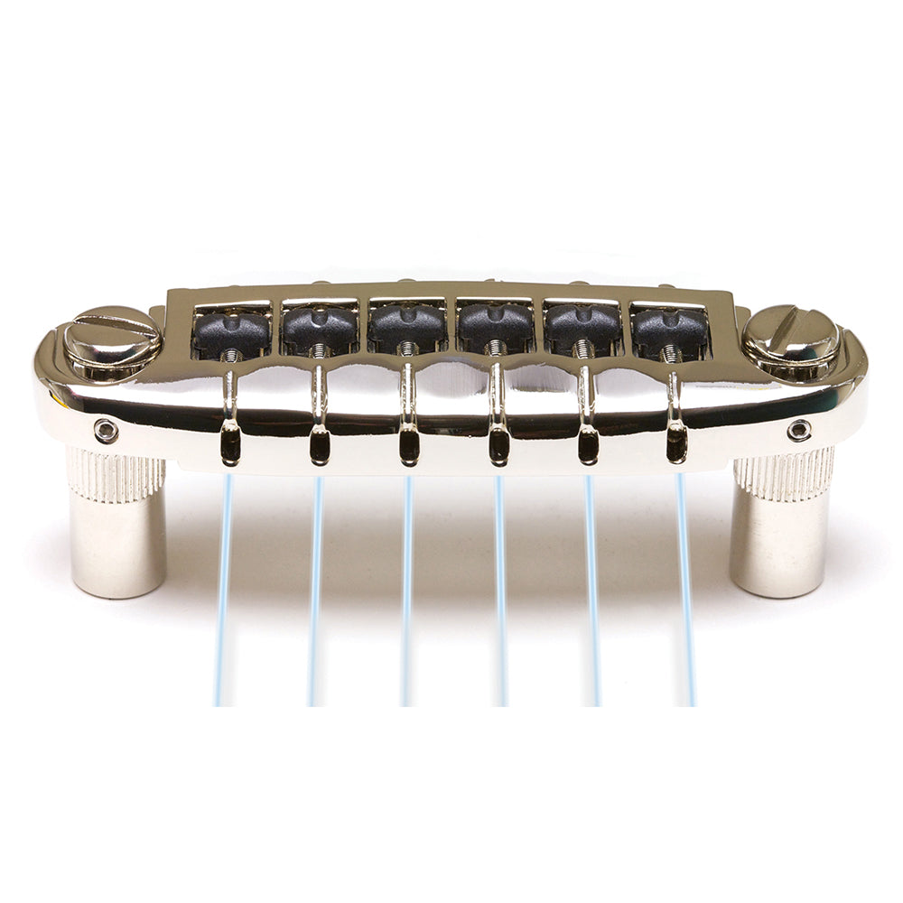 GraphTech Ghost Loaded Resomax Tune-O-Matic Bridge - PN-8593-N0