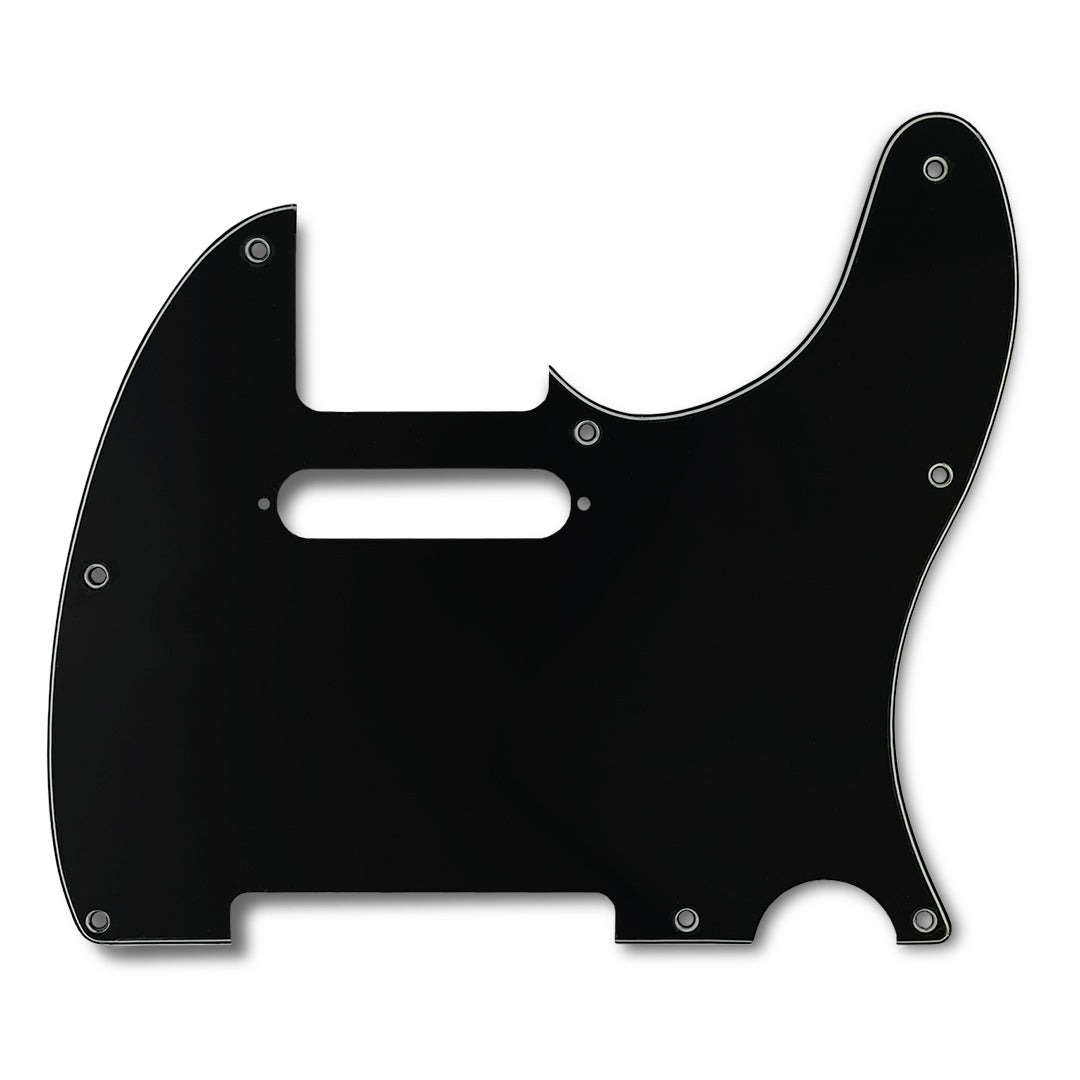 Primo Pickguard for Telecaster, S-S, Black