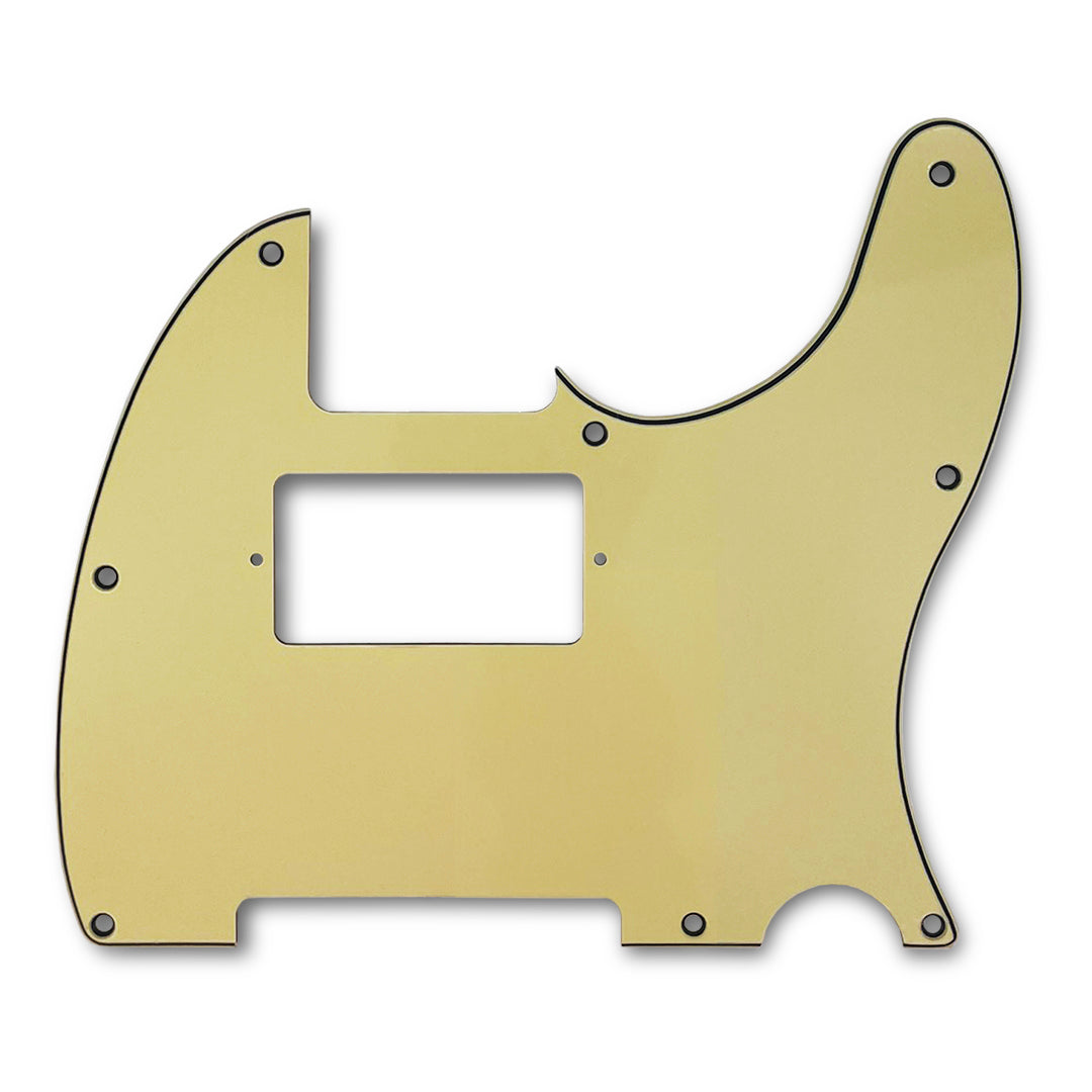 Primo Pickguard for Telecaster, S-H, Vintage Cream