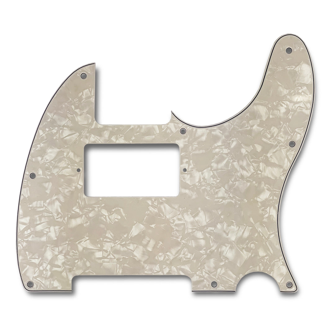 Primo Pickguard for Telecaster, S-H, Parchment Pearloid
