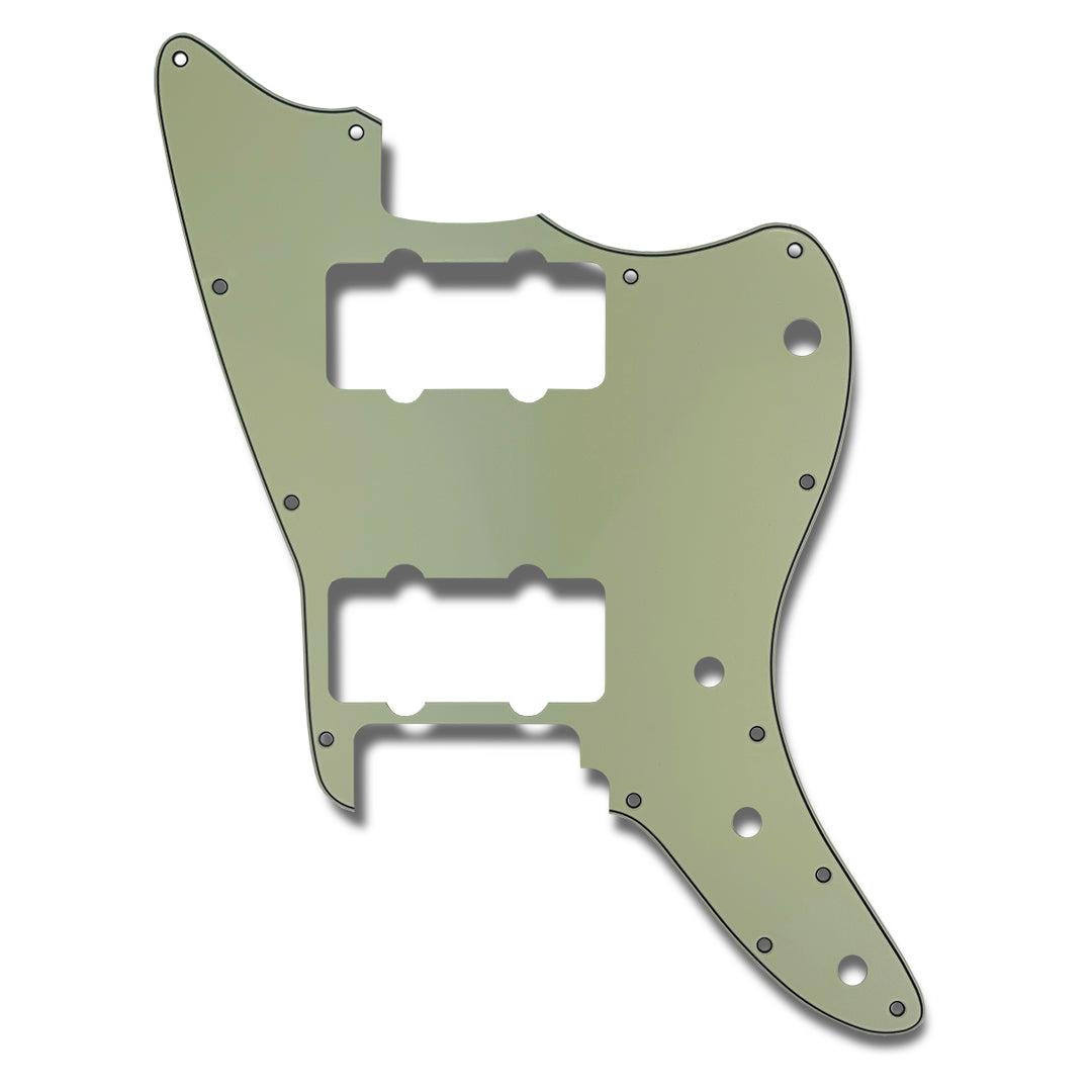 Primo Pickguard for Performer Jazzmaster, Mint Green