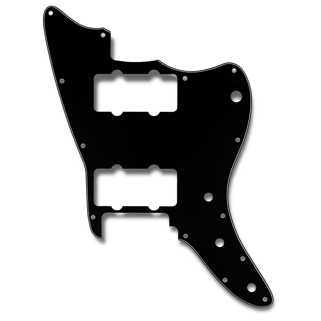 Primo Pickguard for Performer Jazzmaster, Black