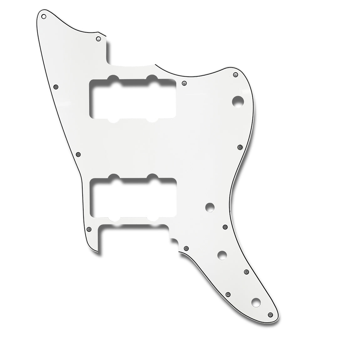 Primo Pickguard for Performer Jazzmaster, White