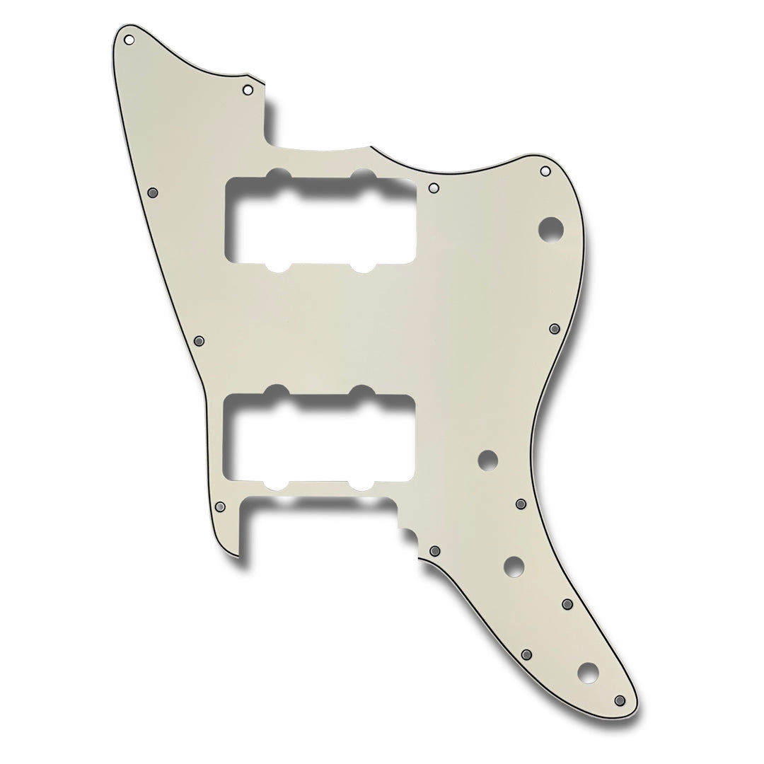 Primo Pickguard for Performer Jazzmaster, Parchment