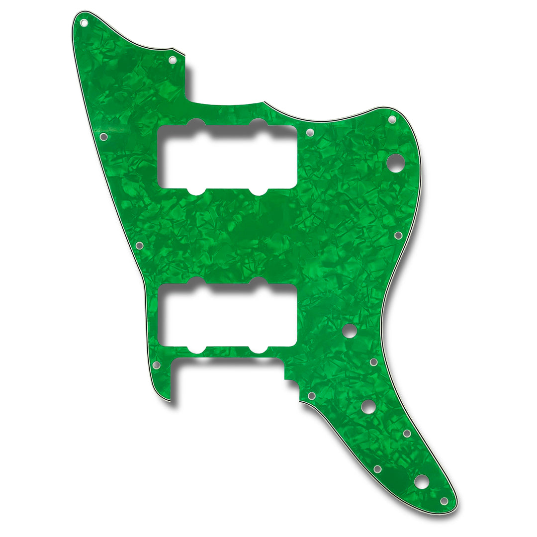 Green Pearloid
