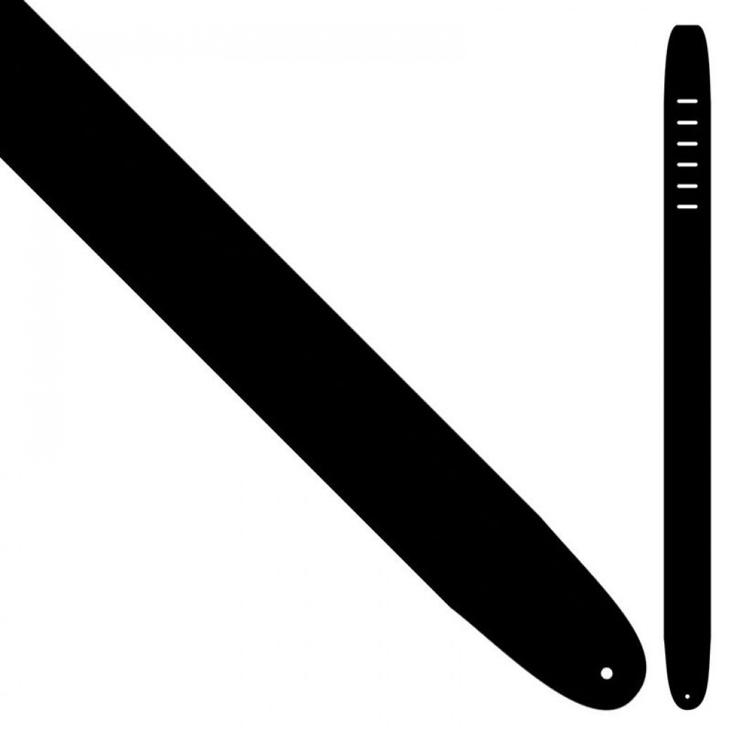 Leather Guitar Strap