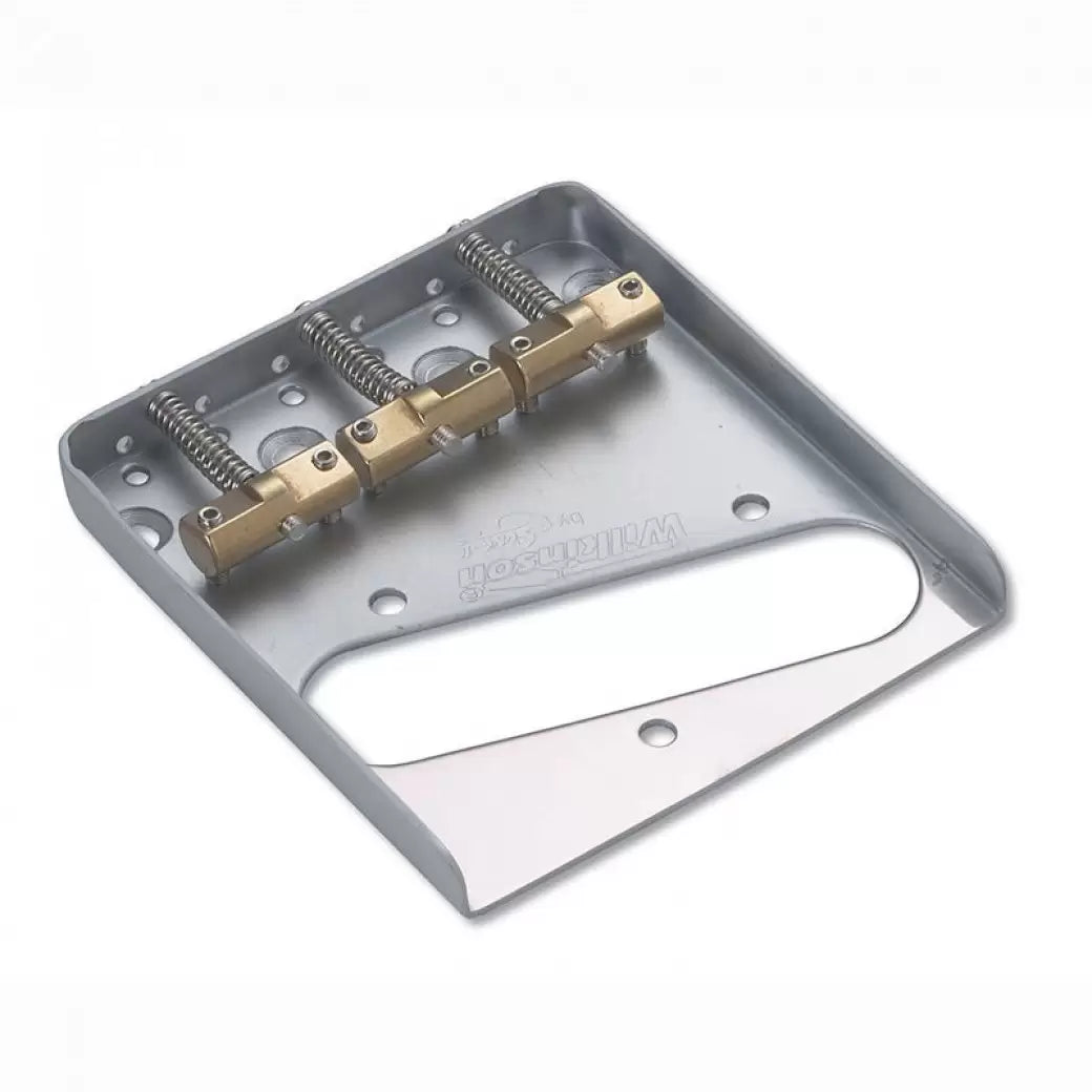 Wilkinson Classic 3-Saddle Telecaster Bridge