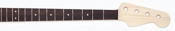 Allparts Replacement Rosewood Neck for Precision Bass, No Finish