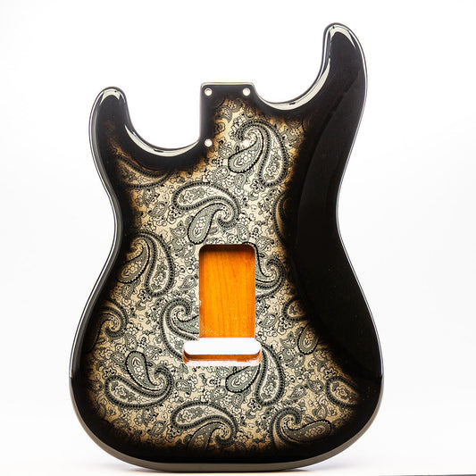 Black Paisley