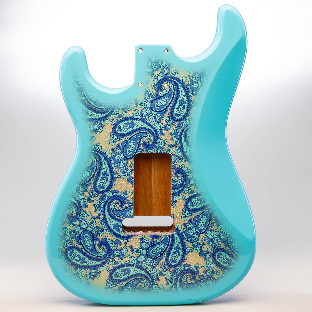 Blue Paisley