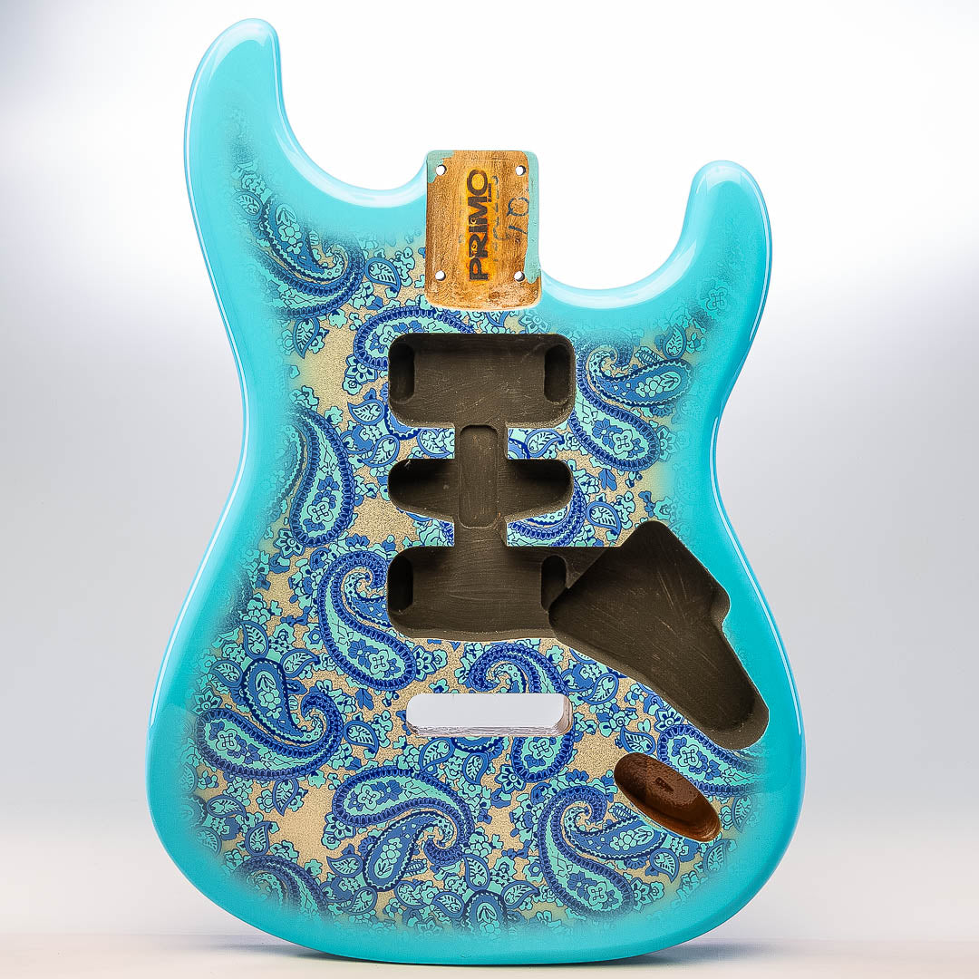 Primo Replacement Strat Body