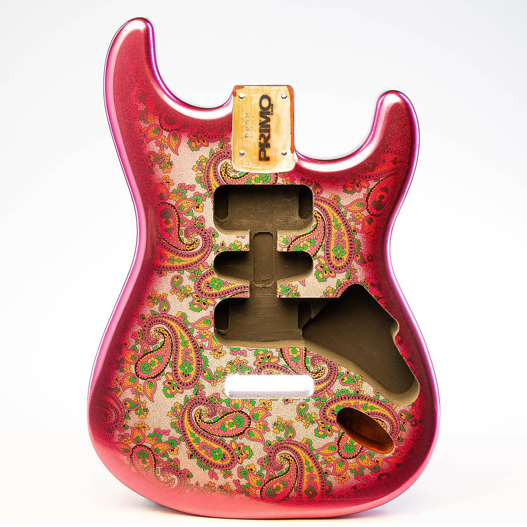 Pink Paisley