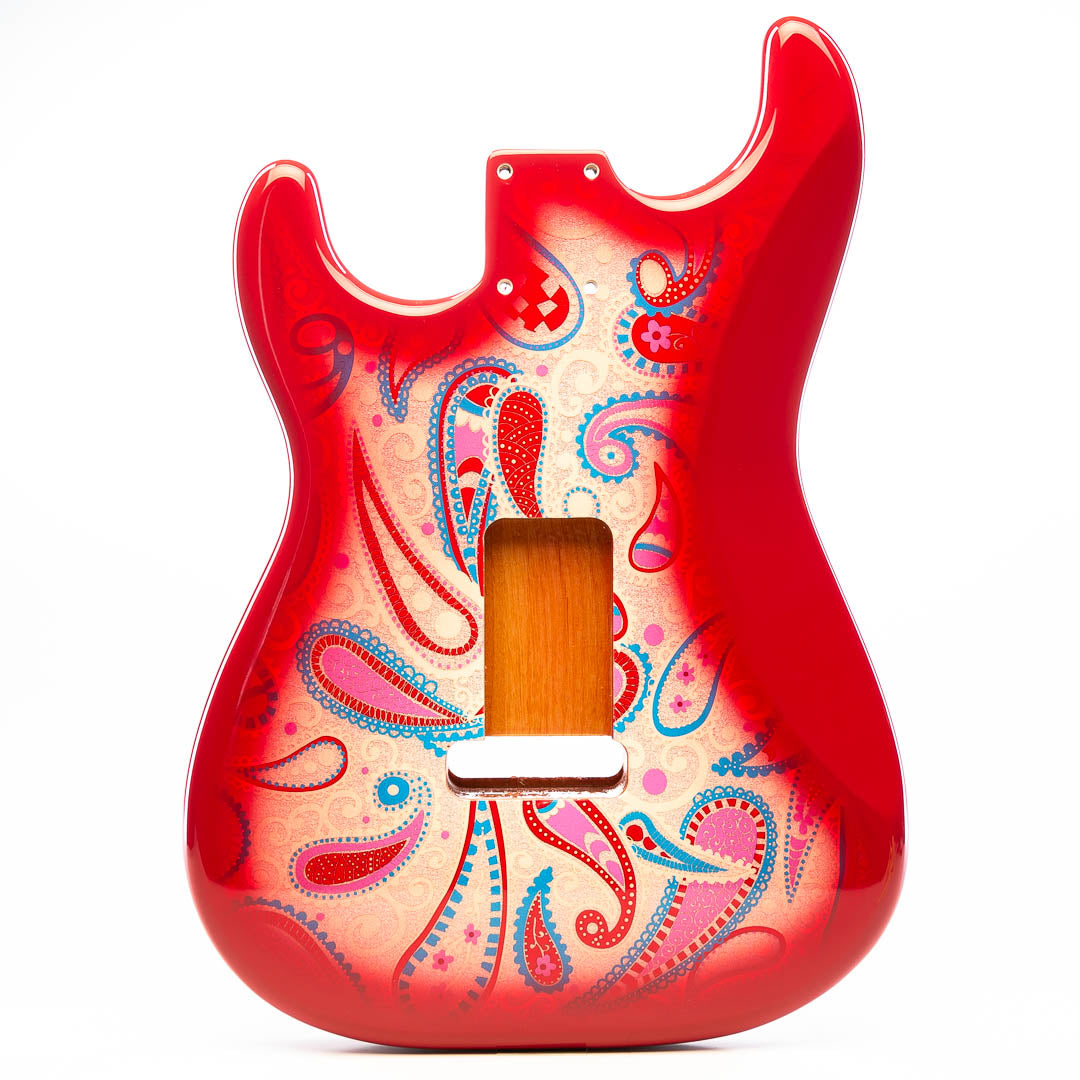Fiesta Paisley Back