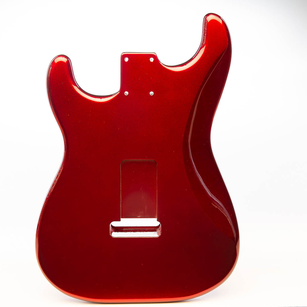 Red Sparkle Back