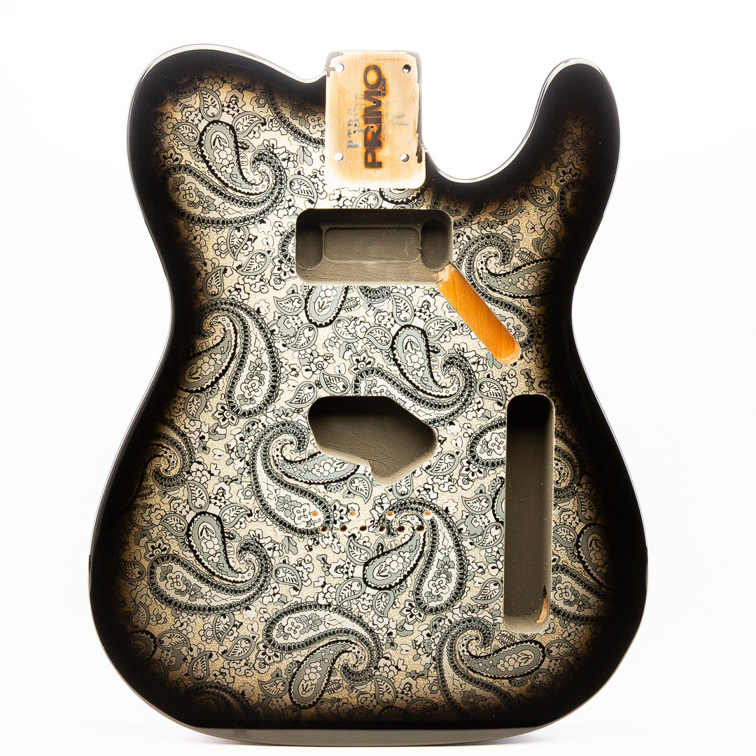 Black Paisley