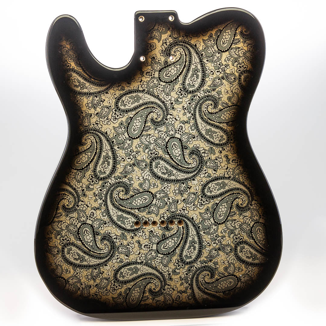 Black Paisley Back