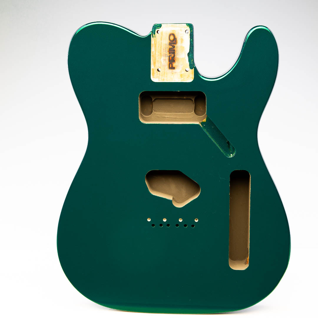 Forest Green Tele