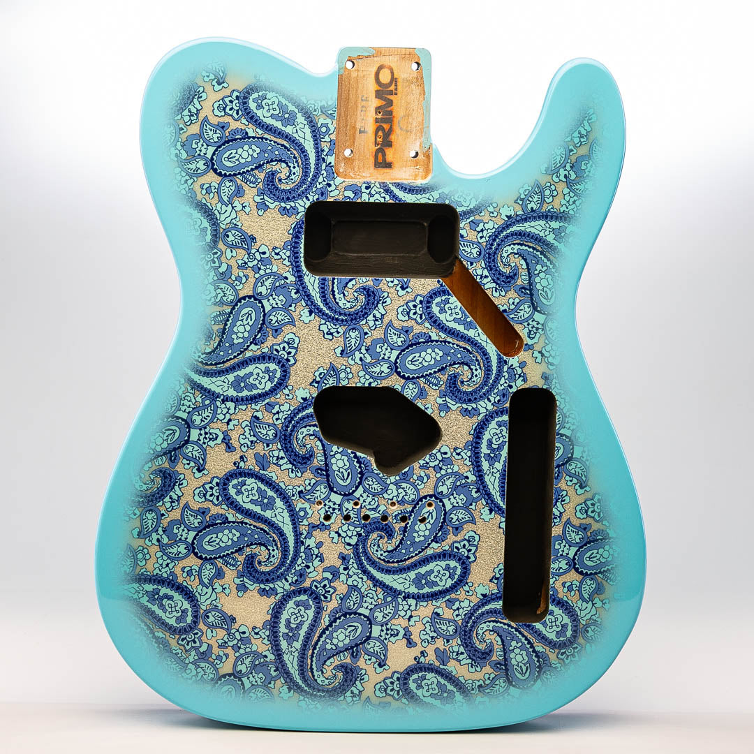 Blue Paisley