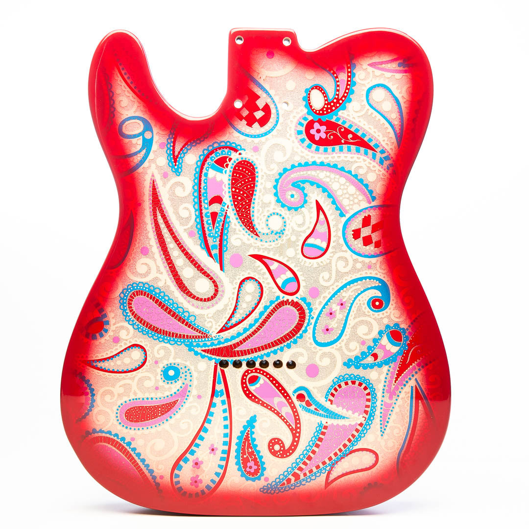 Fiesta Paisley Back