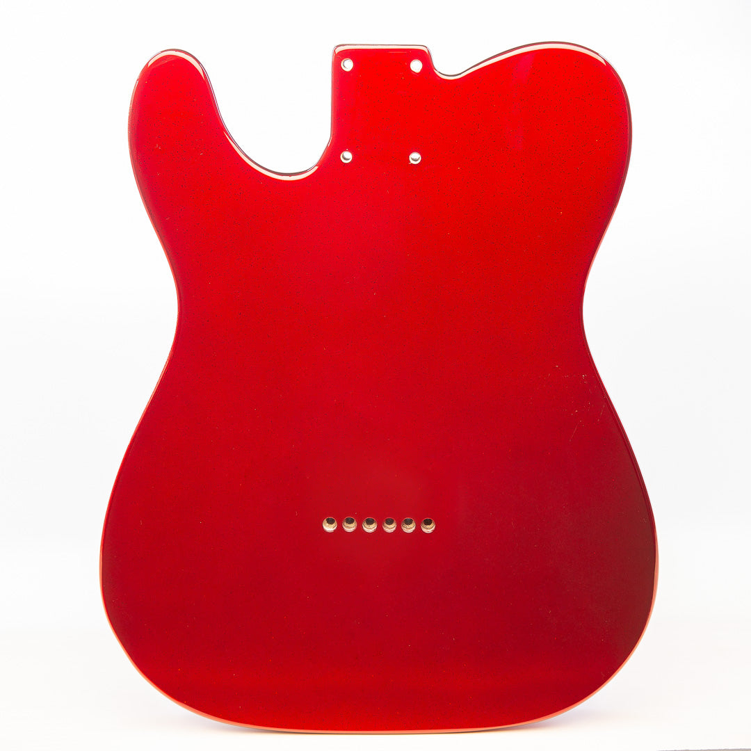 Red Sparkle Back