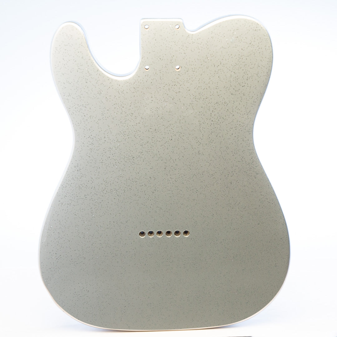 Silver Sparkle Back