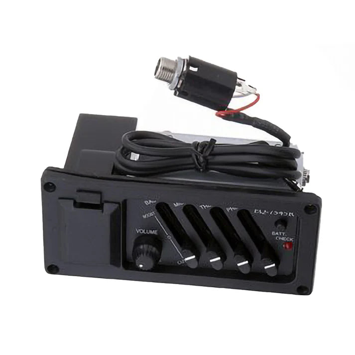 Allparts Active 3-Band EQ for Piezo Pickups