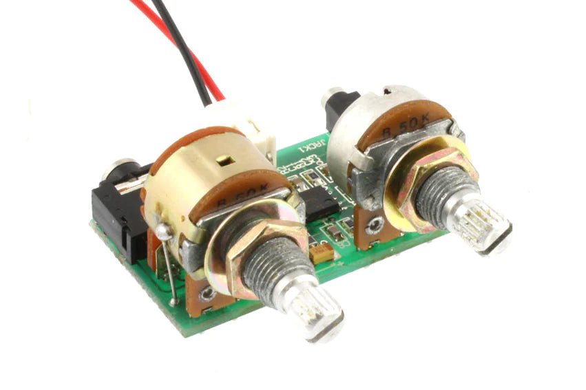 Piezo Pre-amp with Volume and Tone Controls