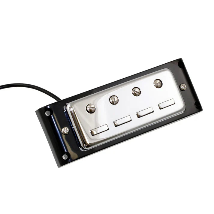 Allparts Hofner Style Bass Pickup, Chrome Cover - 6.4K ohms