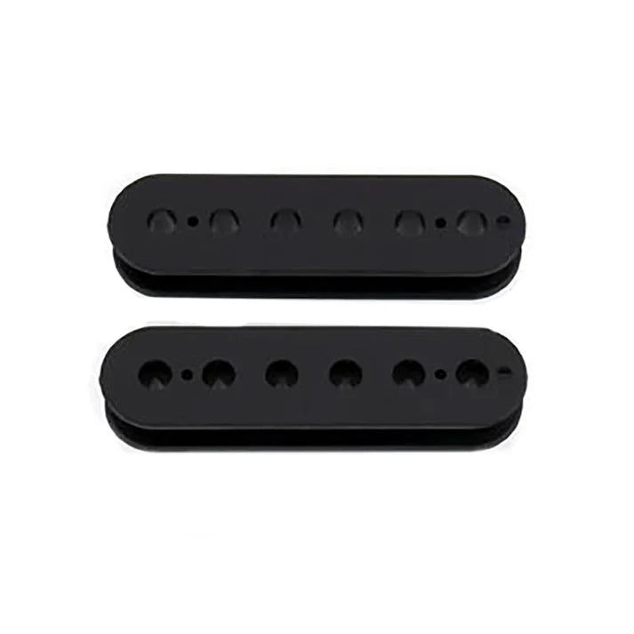 Allparts Humbucking Plastic Bobbin Set, Slug & Screw Sides